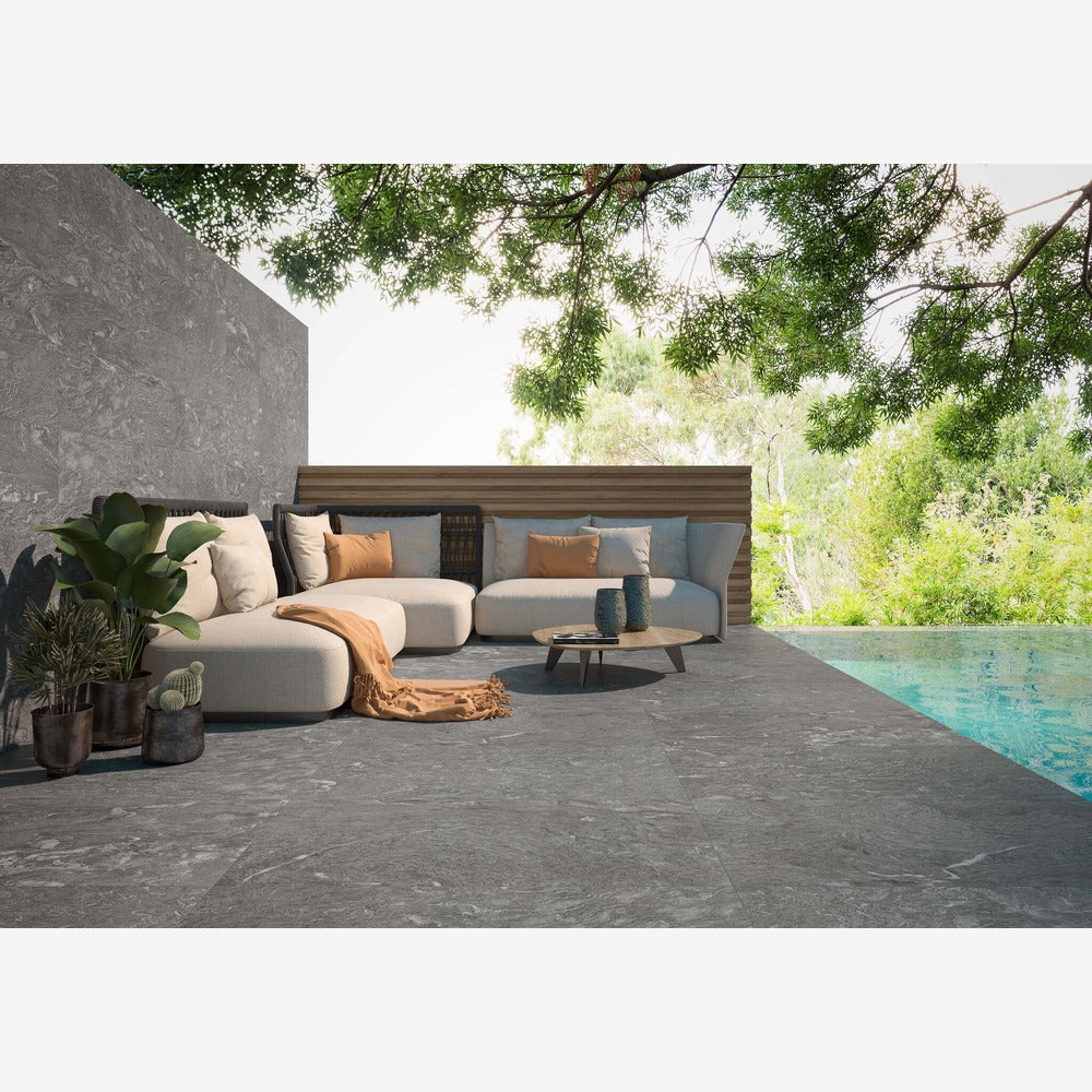 Zenscape Gray 24x48 R Ceramic Tile