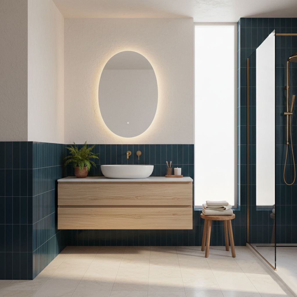 Souk Lago 2.8x11 Bright Porcelain Tile - view 13