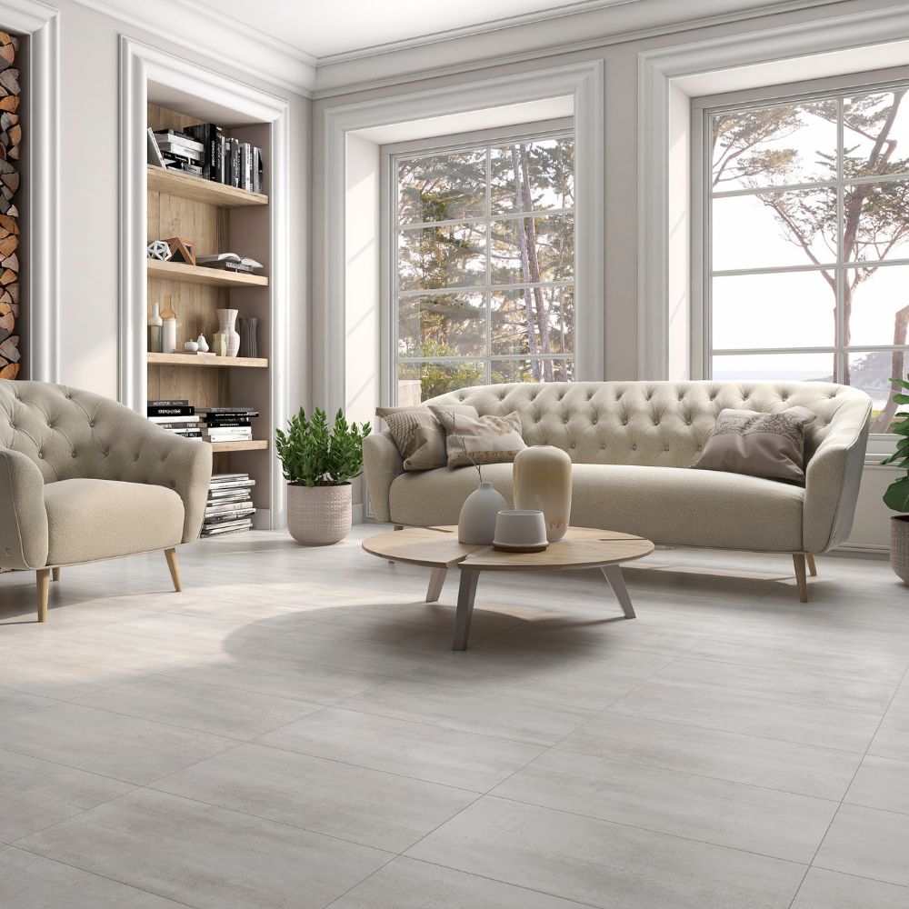 Strato Blanco 24x48 R Porcelain Tile