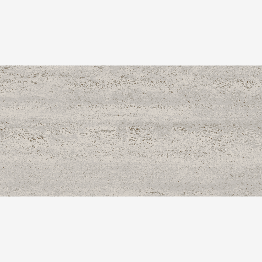 Verve Travertine Gray 12x24 Porcelain Tile