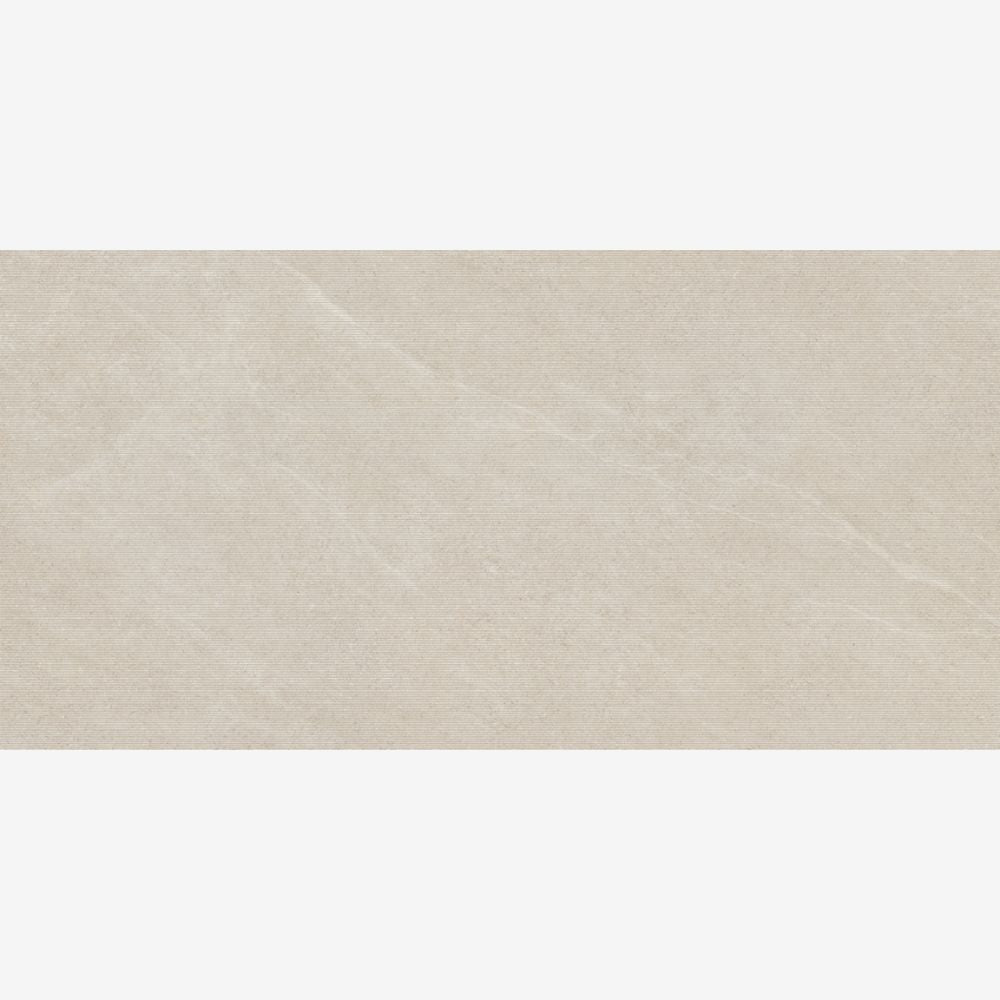Rivora Rigato Beige 24x48 Porcelain Tile Matte