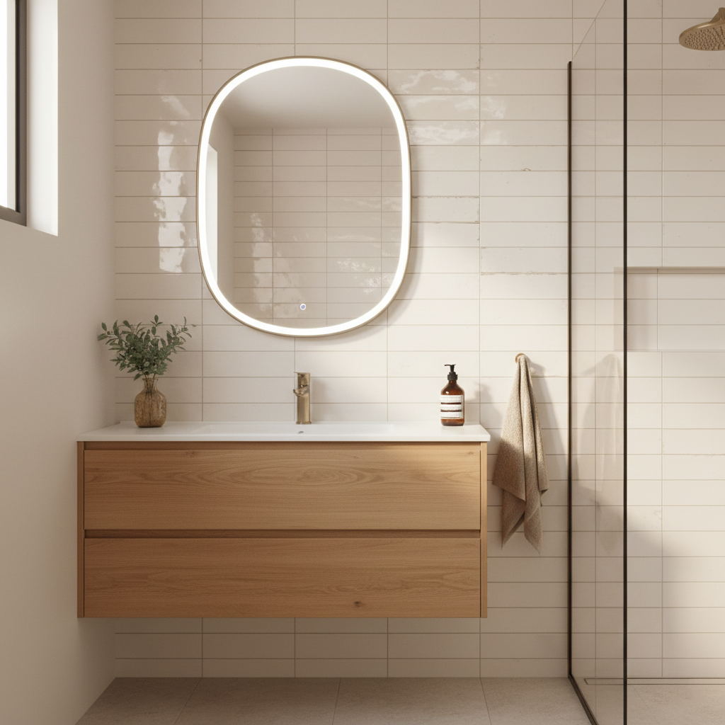 Souk Niebla 2.8×11 Bright Porcelain Tile