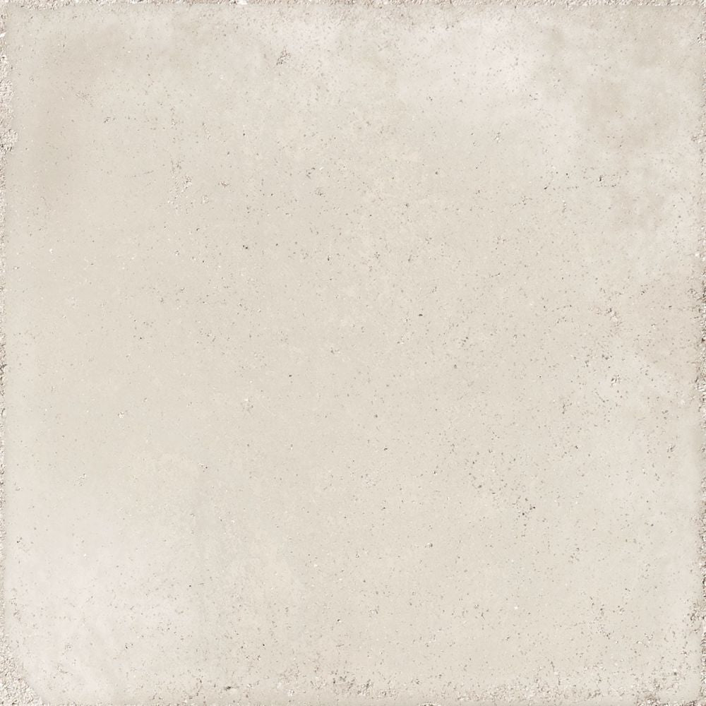 Oceanique Amande 8x8 Porcelain Tile close-up