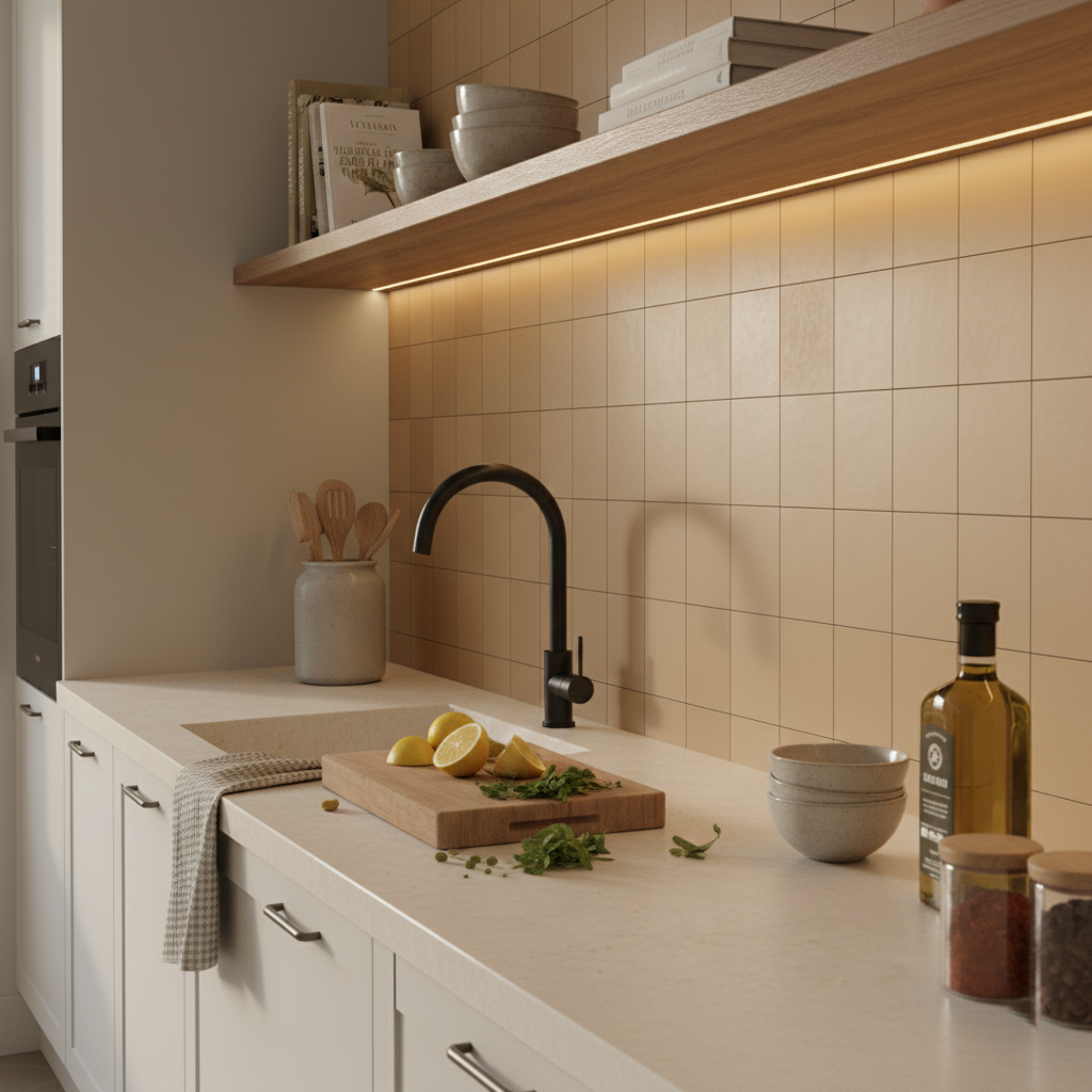 Souk Cotto Oscuro 5.8x5.8 Porcelain Tile