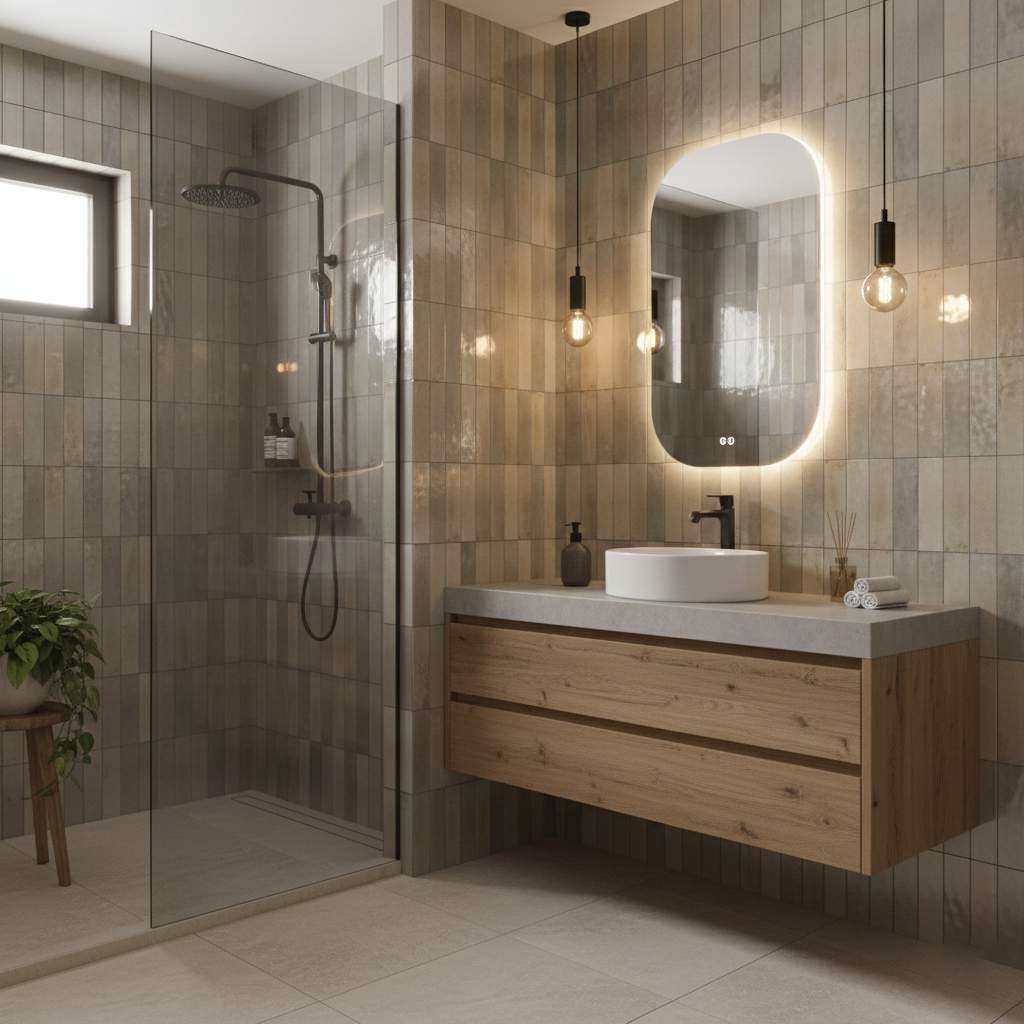 Souk Musgo 2.8x11 Bright Porcelain Tile