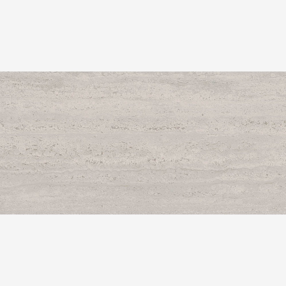 Verve Travertine Gray 12x24 Porcelain Tile