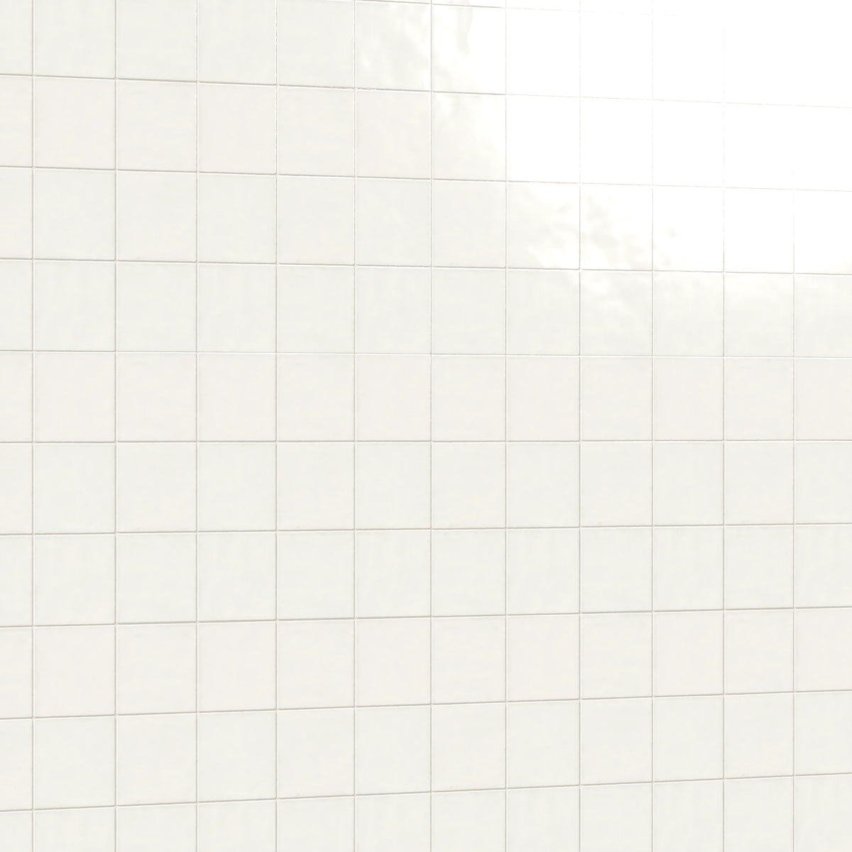 St Lucia Blanco 5x5 Ceramic Tile Glossy