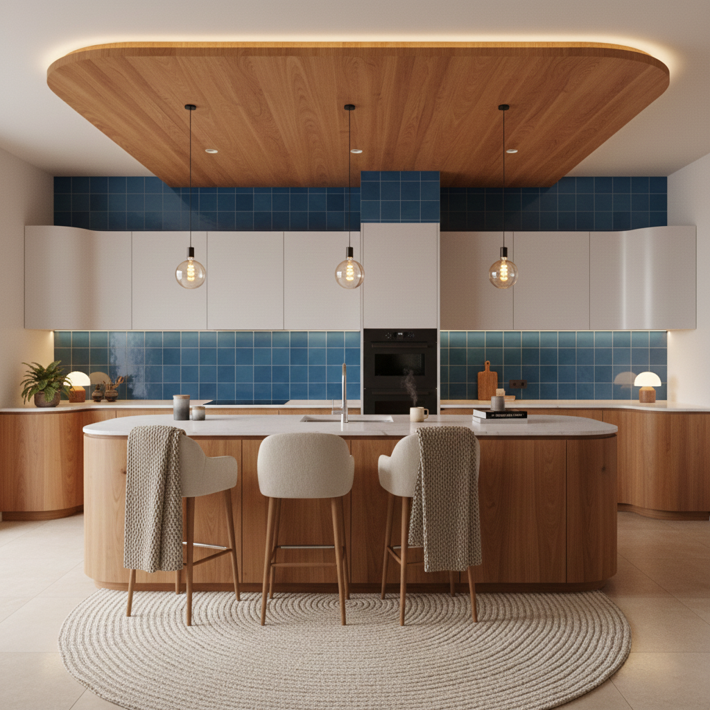St Lucia Azul 5x5 Ceramic Tile Glossy – Tilezz