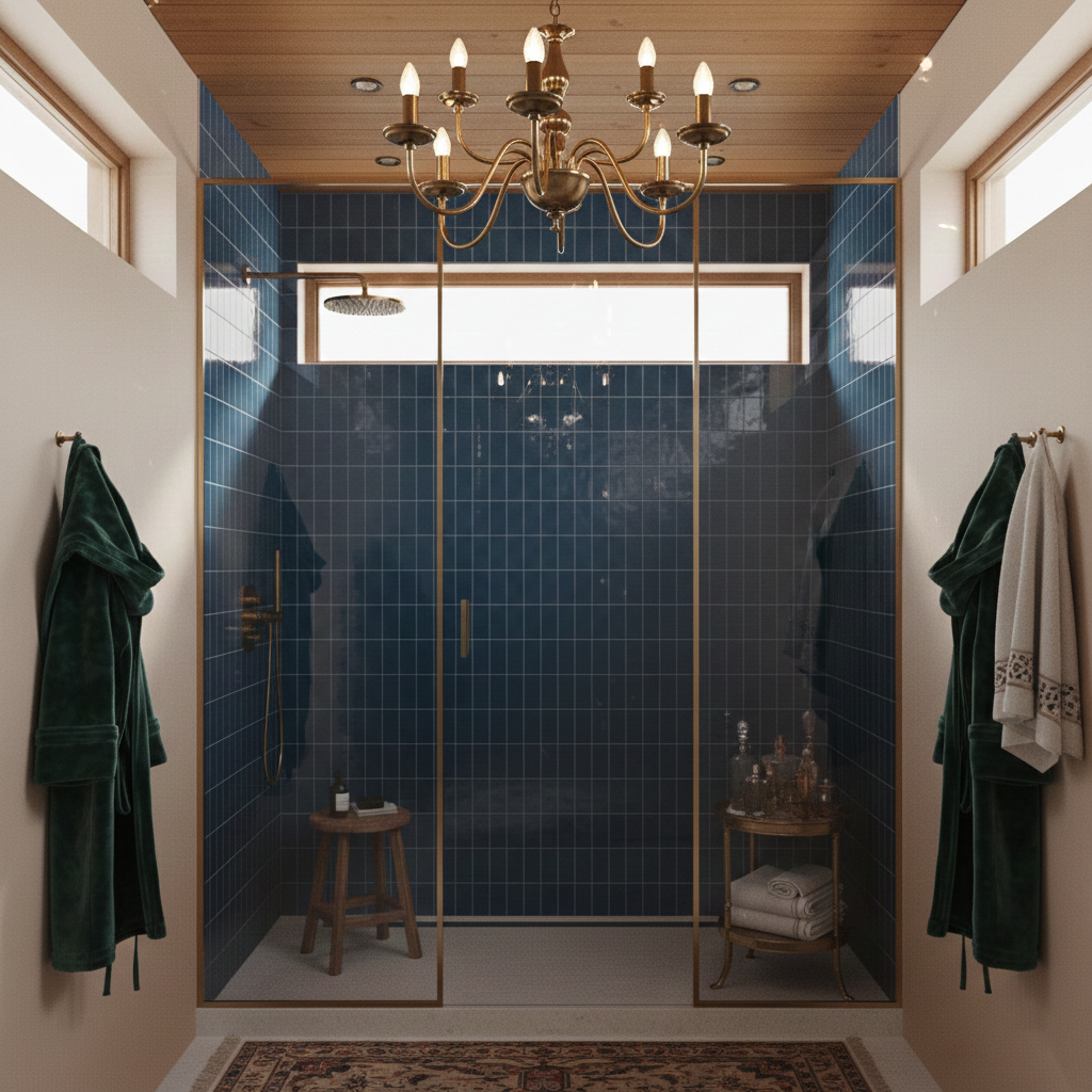 St Lucia Azul 2.5 x 5 Ceramic Tile Glossy