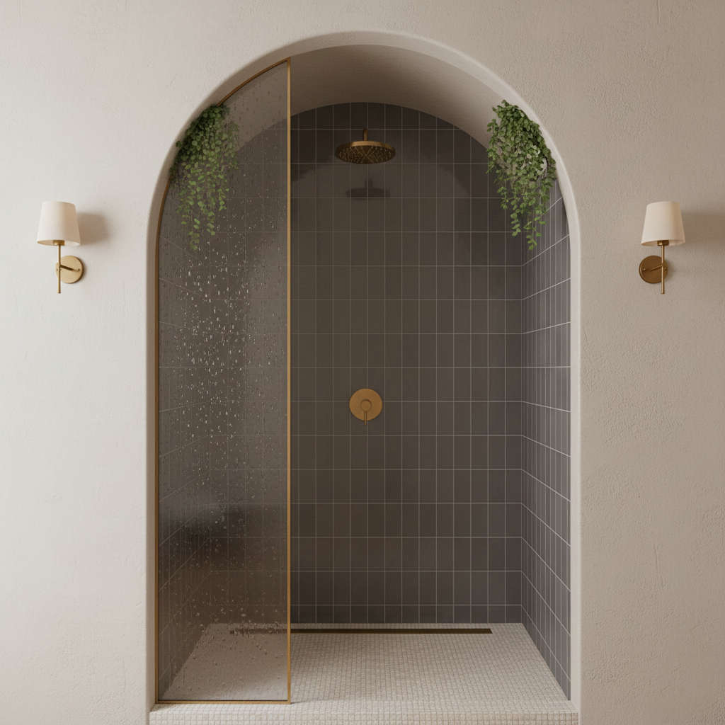 St. Lucia Gris 2.5 x 5 Ceramic Tile Glossy