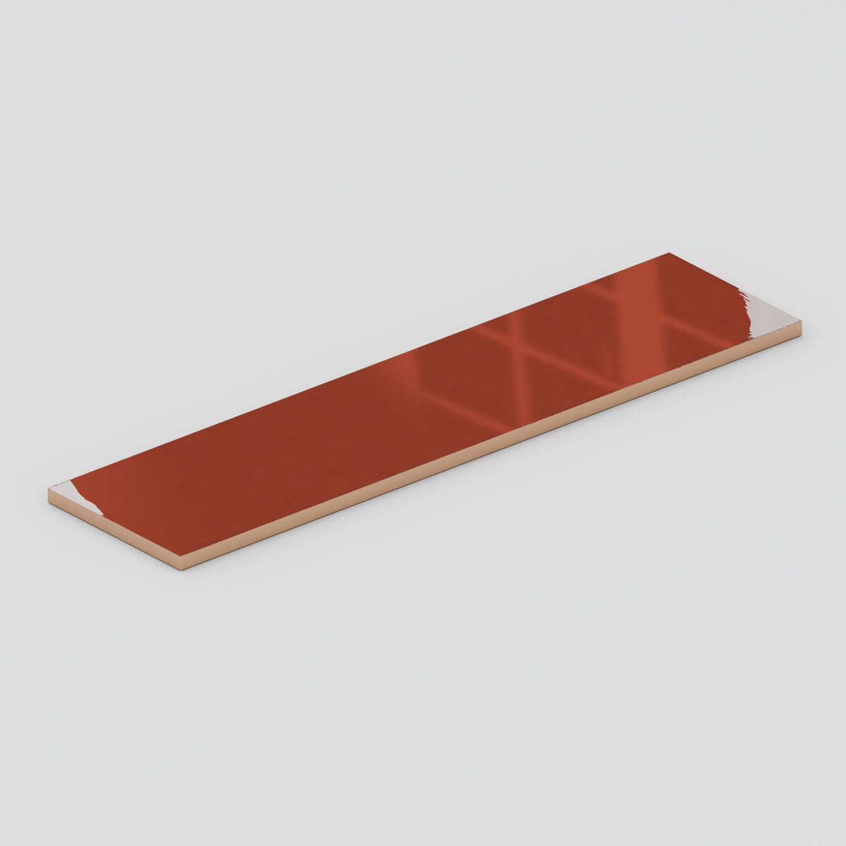 Camden Peach 3x12 Ceramic Tile Glossy