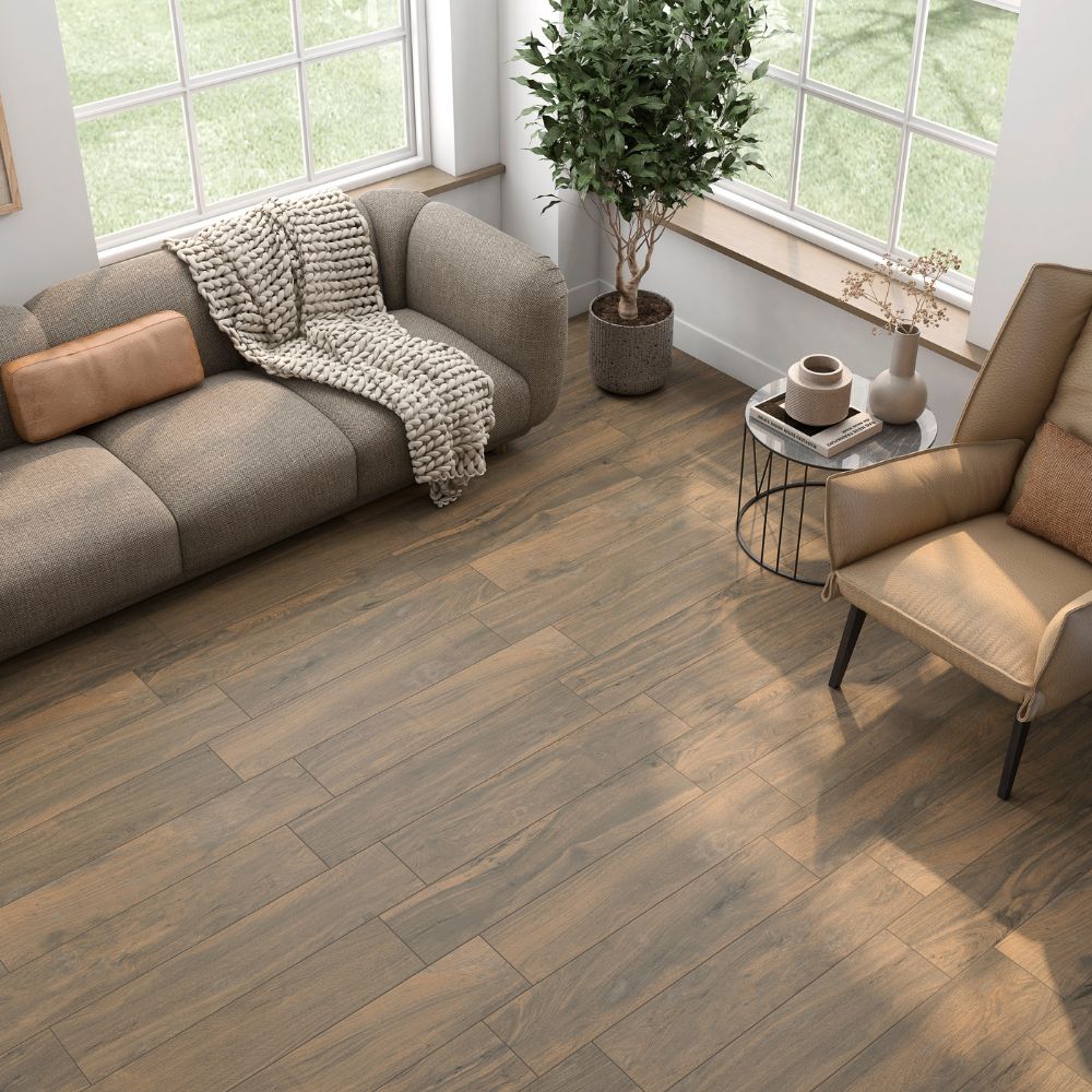 Pinecrest Wenge 8x35 Porcelain Tile