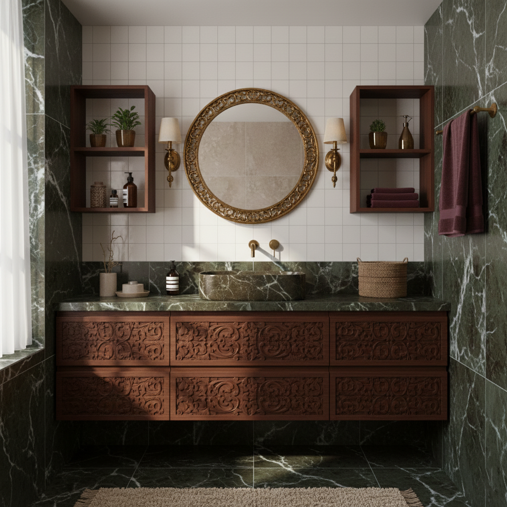 St Lucia Blanco 5x5 Ceramic Tile Glossy