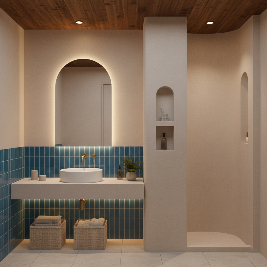 St Lucia Azul 2.5 x 5 Ceramic Tile Glossy