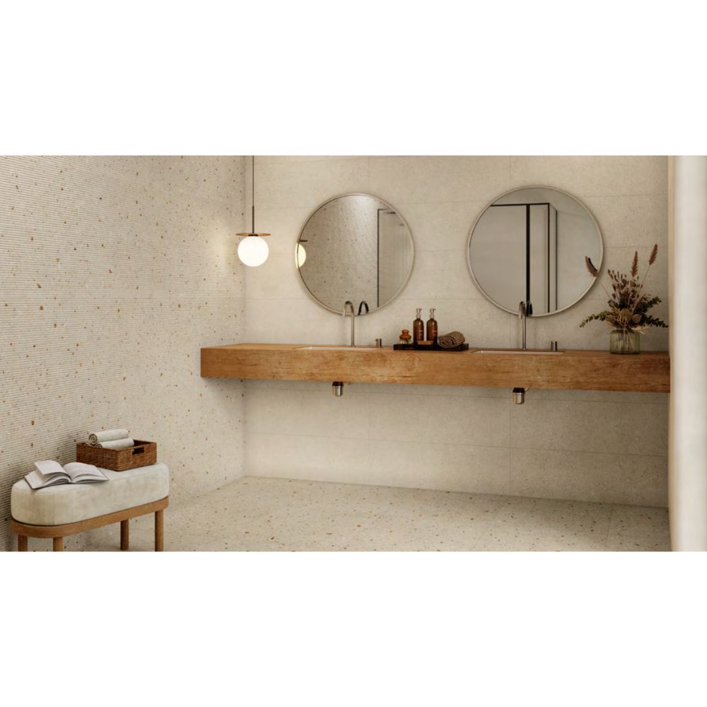 Forma Beige 24x24 Porcelain Tile Matte