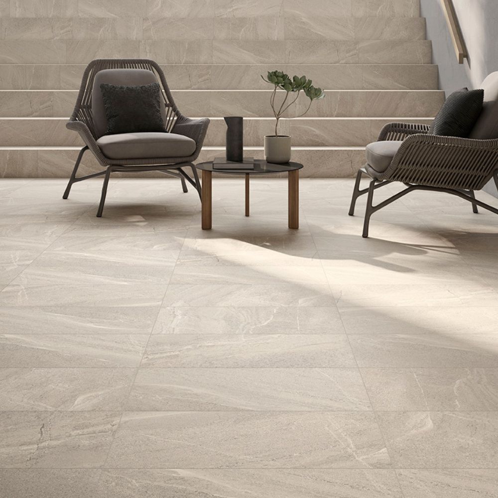 Elowen Beige 12x24 Porcelain Tile