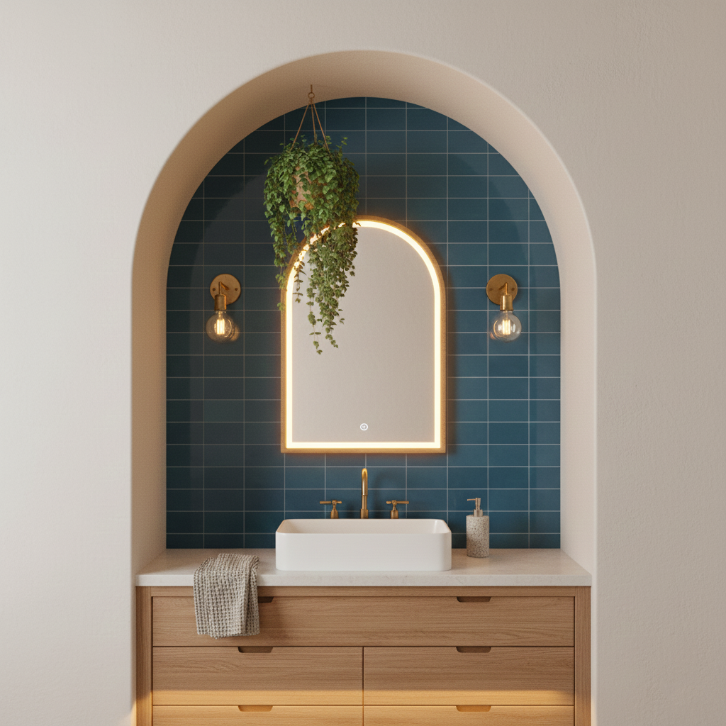 St Lucia Azul 2.5 x 5 Ceramic Tile Glossy
