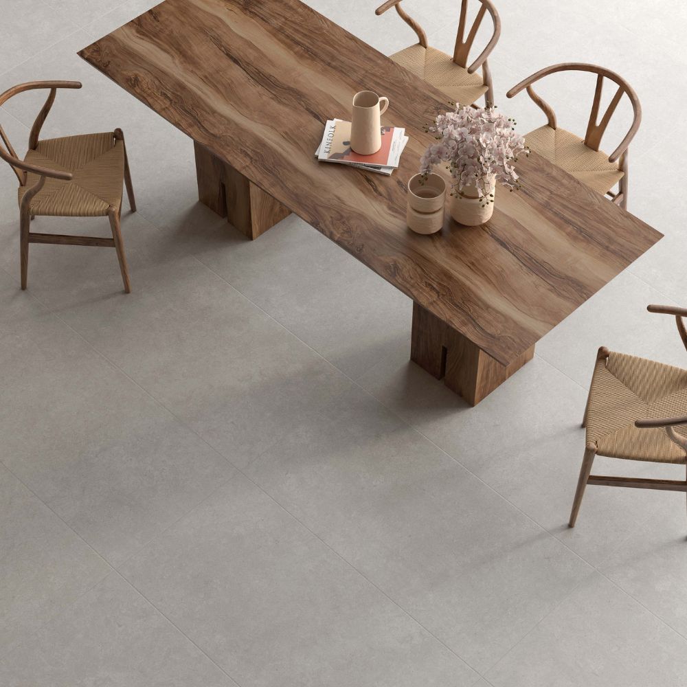 Verve Fiorito Gray 24x48 R Porcelain Tile