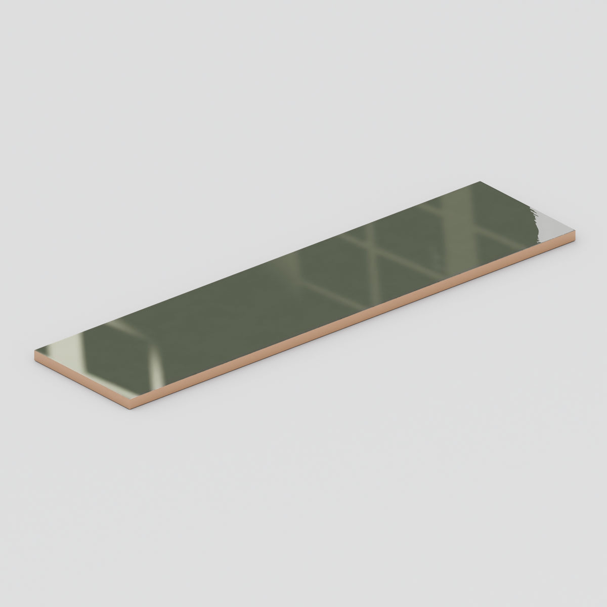 Camden Verde 3x12 Ceramic Tile Glossy