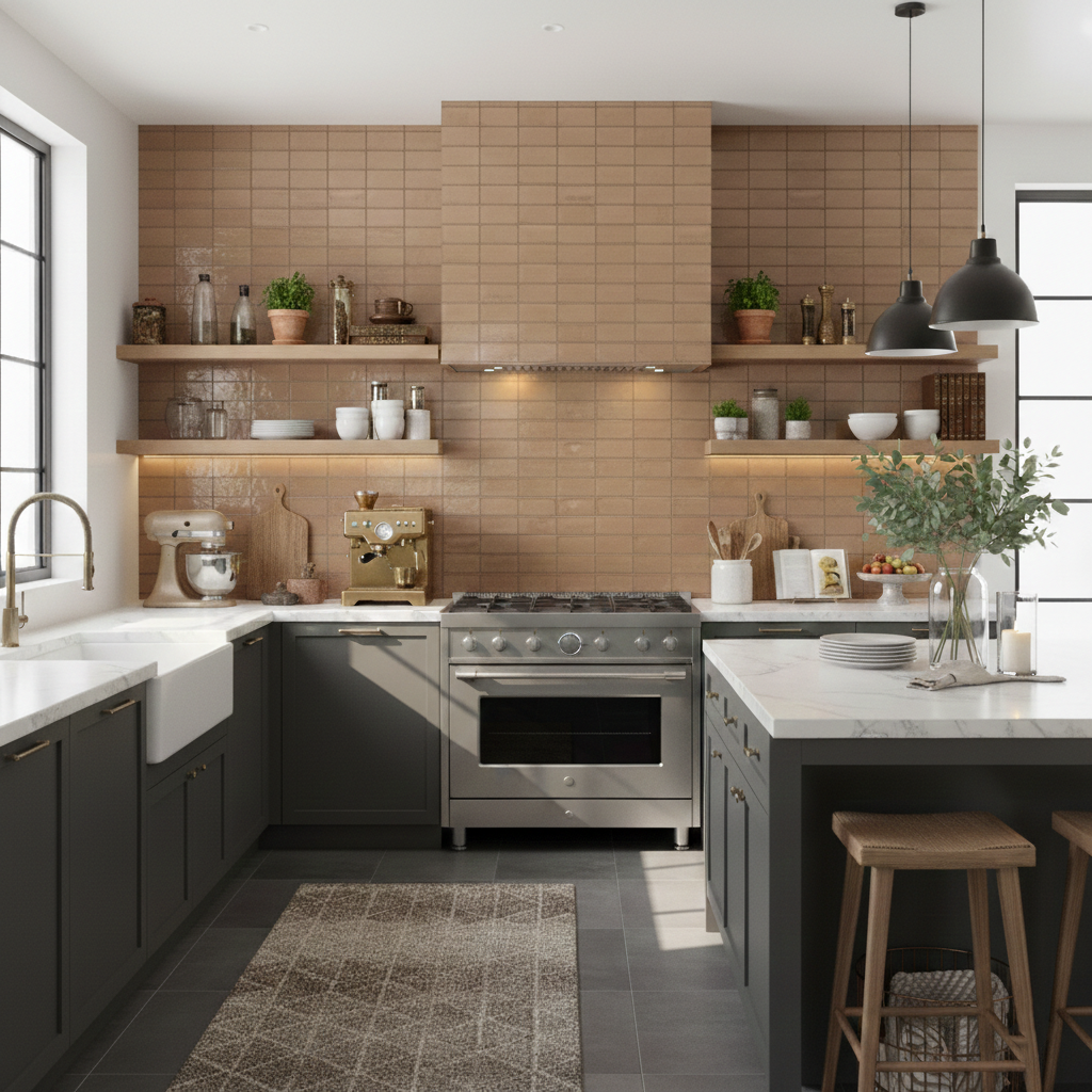 Verdure Terra 3x6 Glossy Ceramic Tile