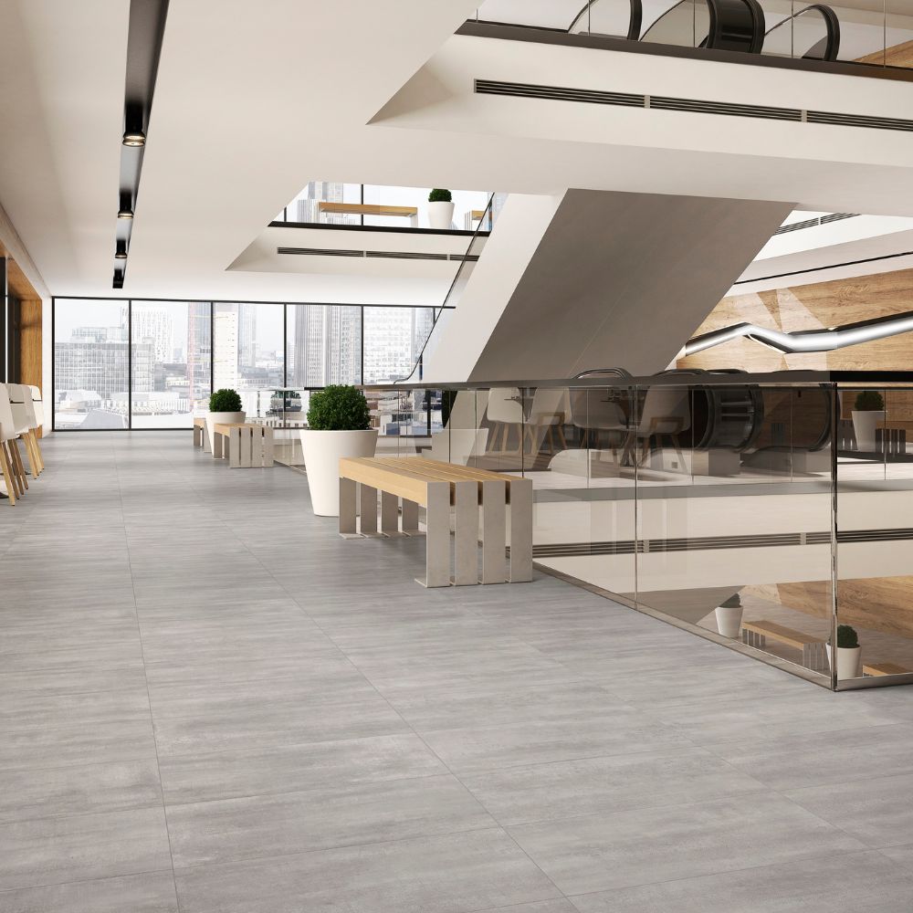 Strato Gris 24x48 R Porcelain Tile
