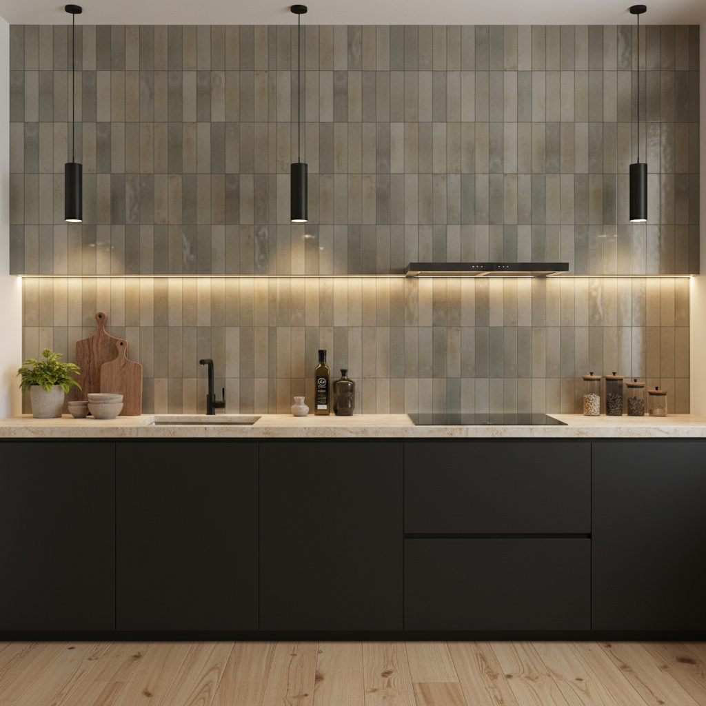 Souk Musgo 2.8x11 Bright Porcelain Tile