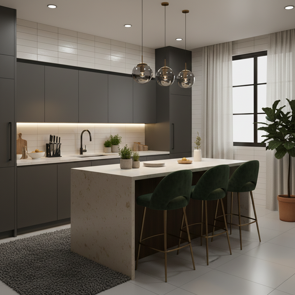 Camden Gris 3x12 Ceramic Tile Glossy
