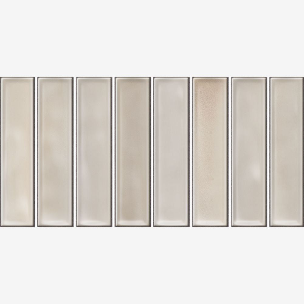Elara Sand 6x12 Ceramic Tile Glossy
