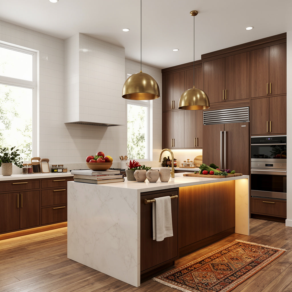 Linea Luxe Snow 4.5x9.1 Ceramic Tile Glossy