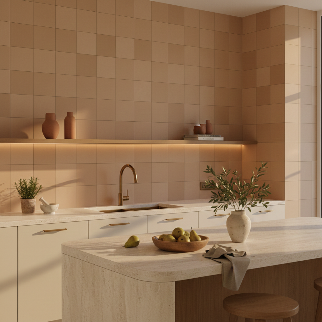 Souk Cotto Oscuro 5.8x5.8 Porcelain Tile