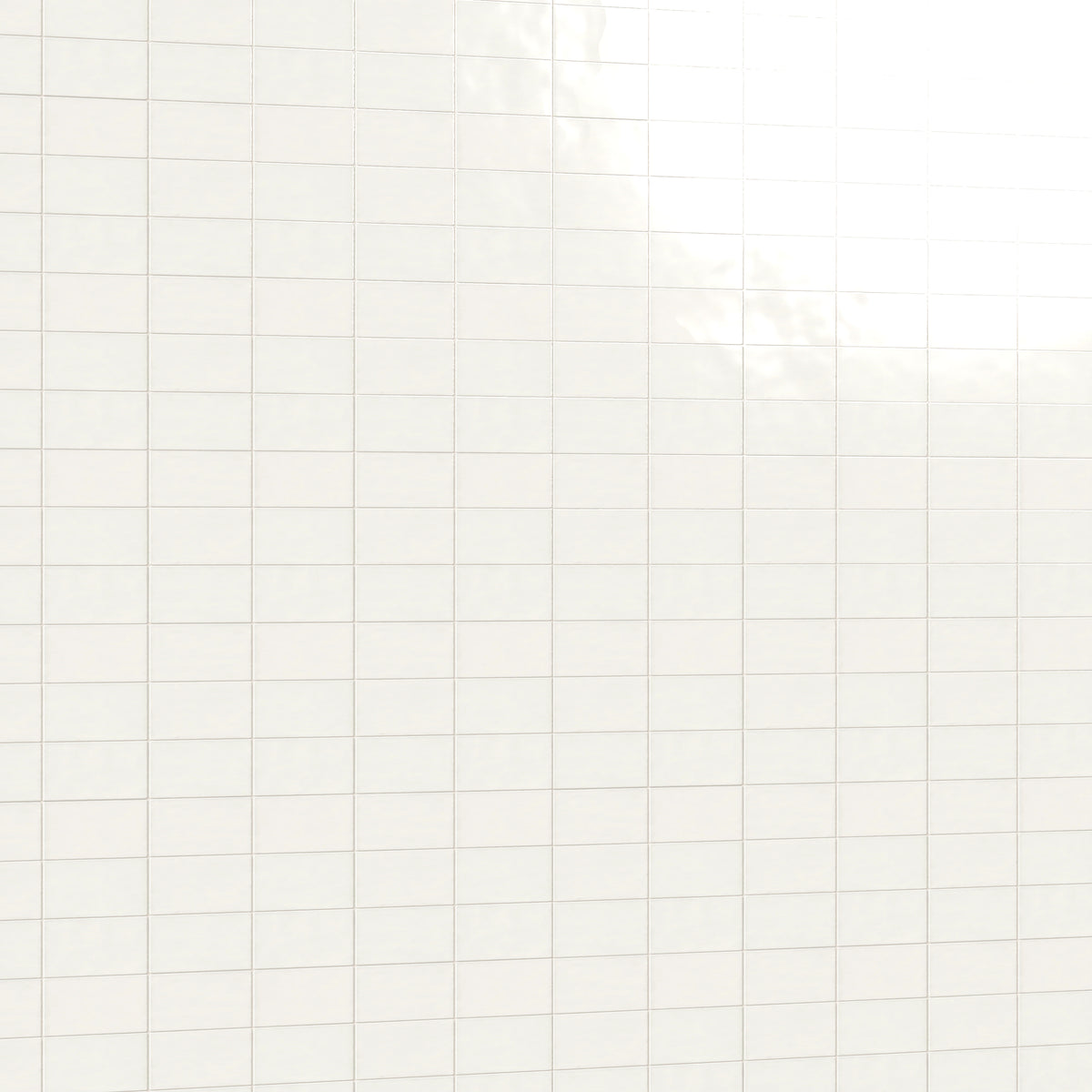St Lucia Blanco 2.5 x 5 Ceramic Tile Glossy