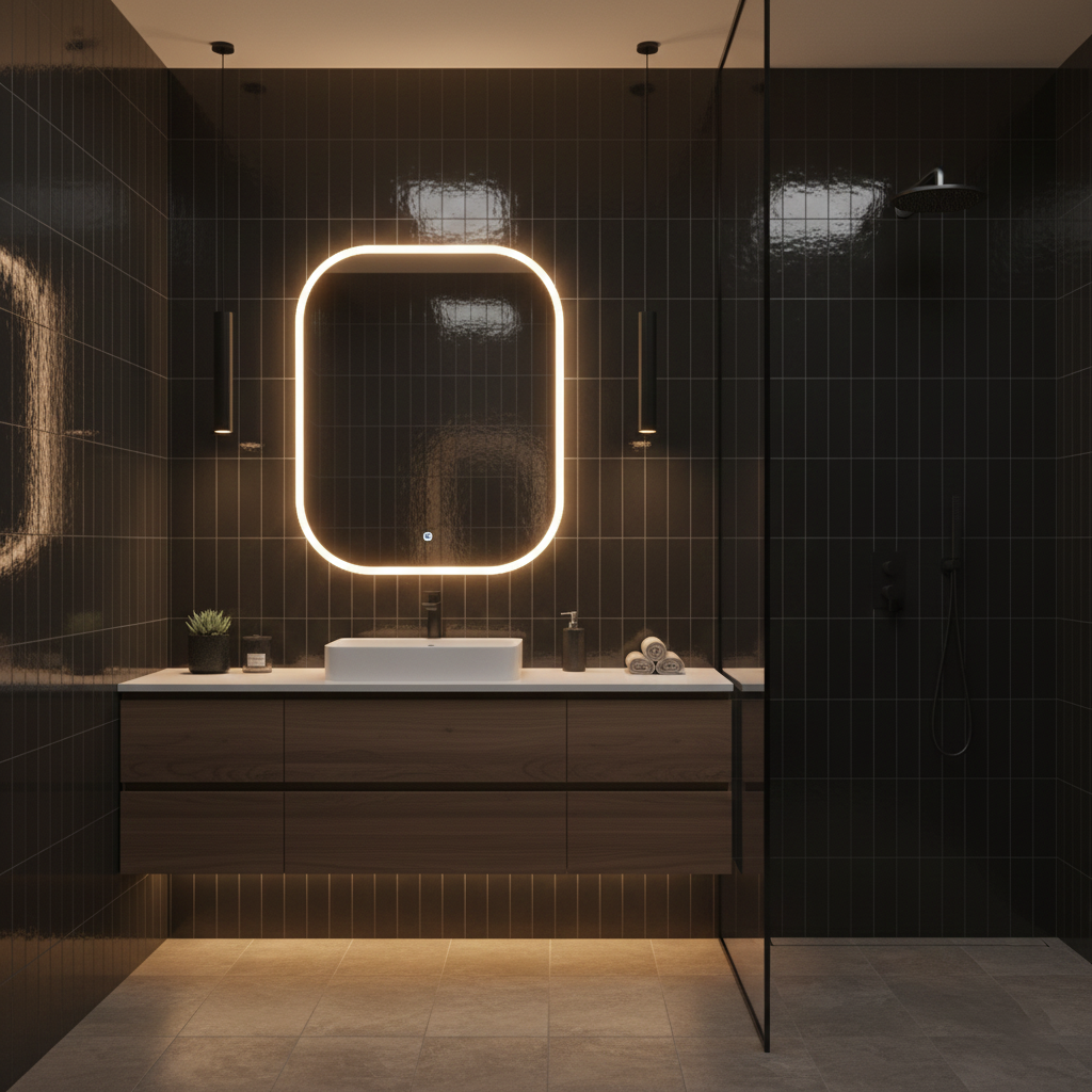 Souk Noche 2.8x11 Bright Porcelain Tile