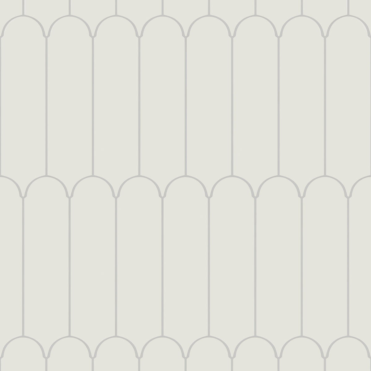 Doncaster Maple Sand 3x12 Scallop Glossy Ceramic Tile