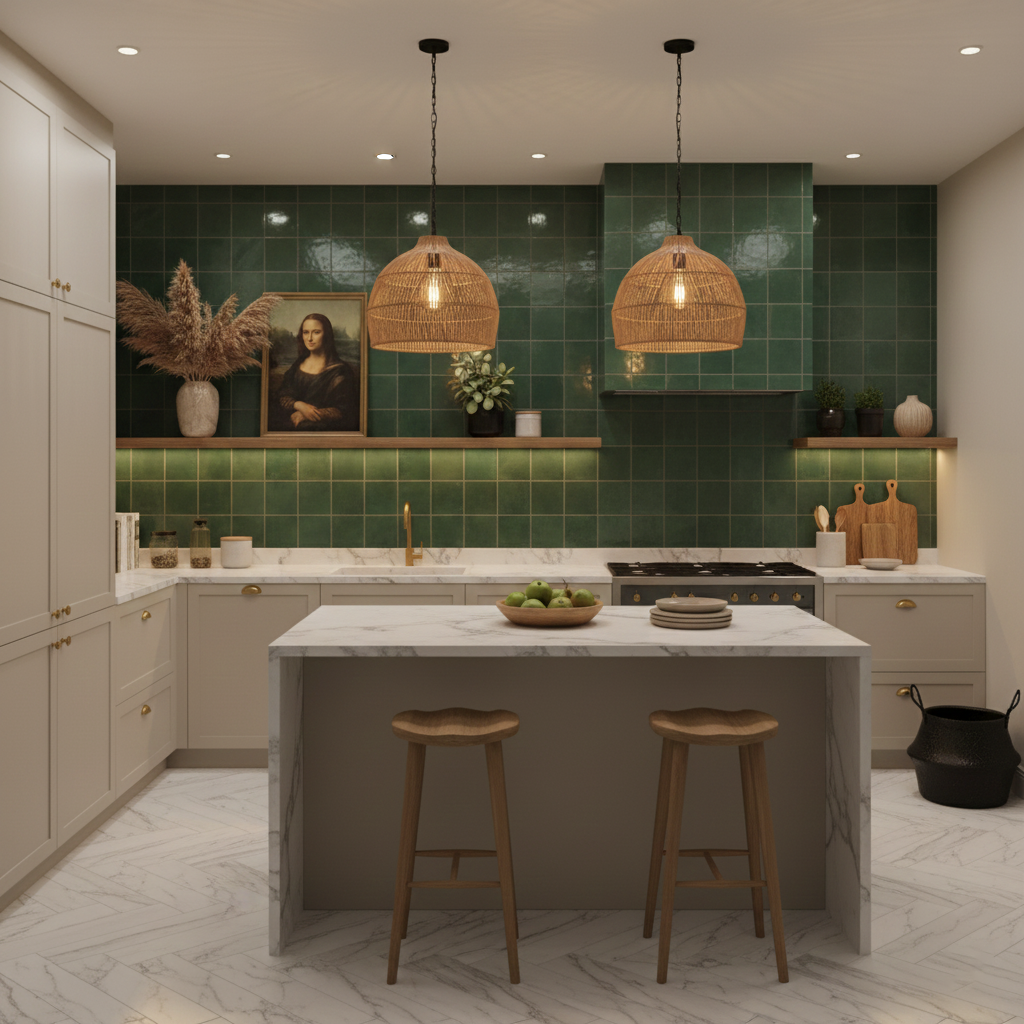 Souk Selva 5.8x5.8 Porcelain Tile