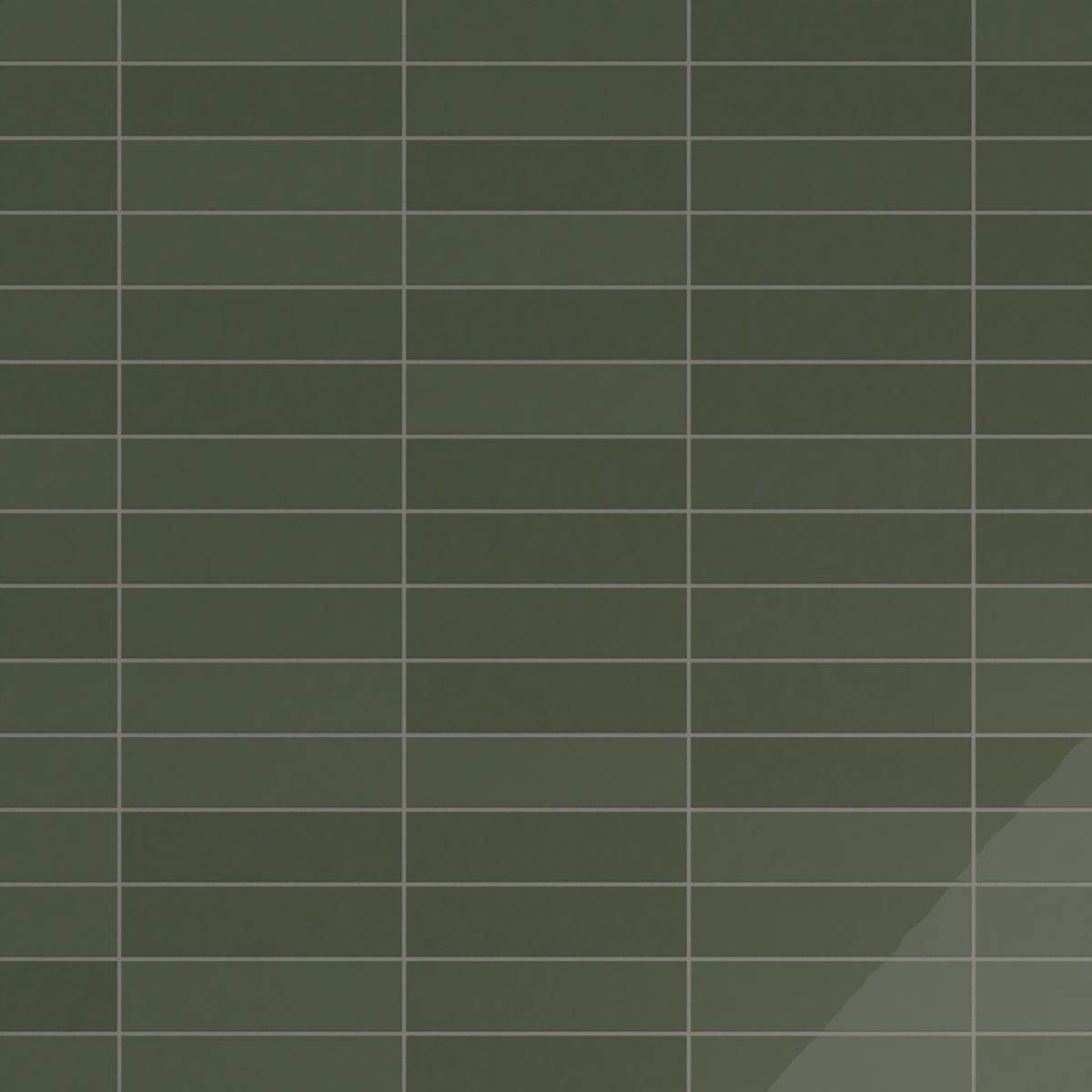 Camden Verde 3x12 Ceramic Tile Glossy