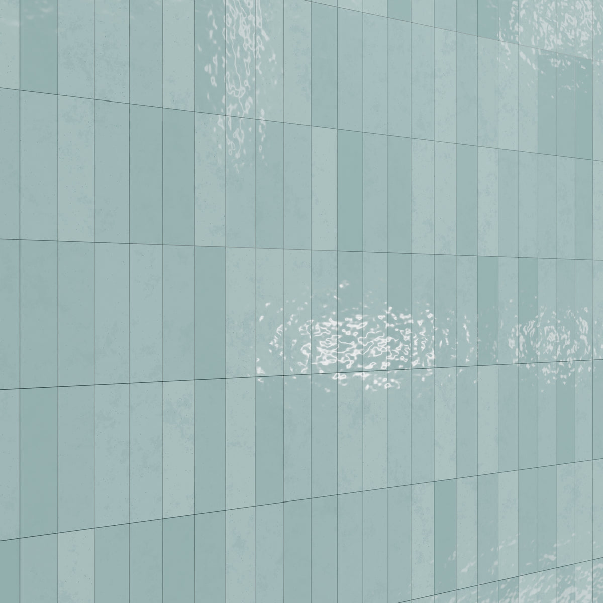 Souk Agua 2.8x11 Bright Porcelain Tile - view 3