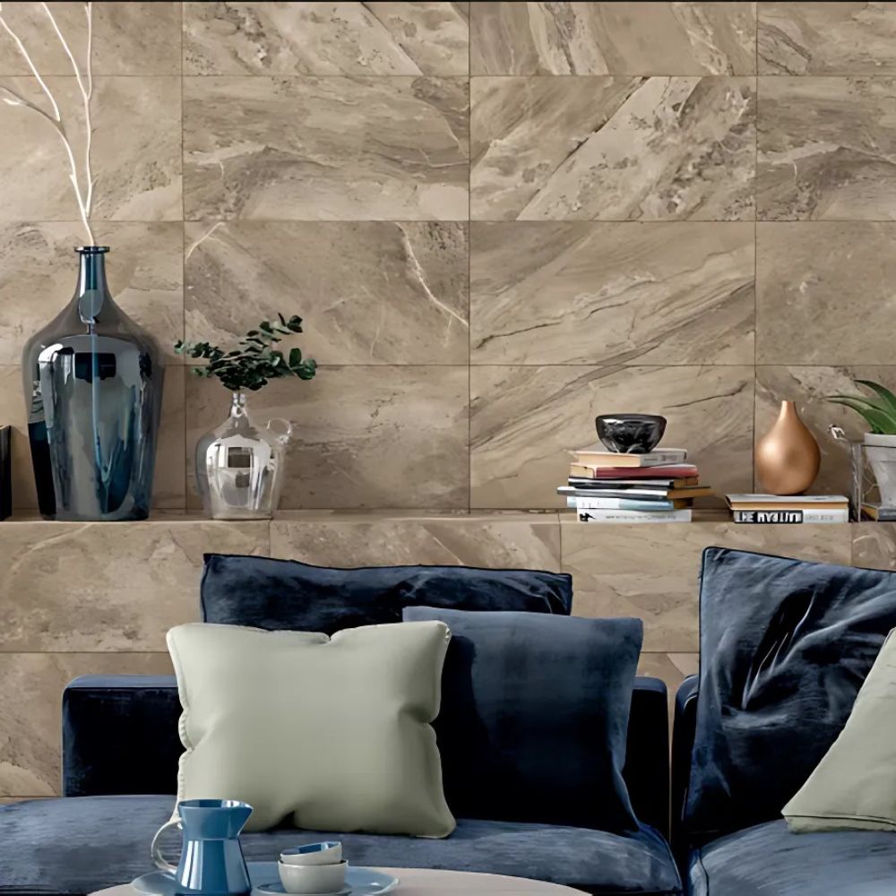 Seravelle Taupe 12x24 Porcelain Tile