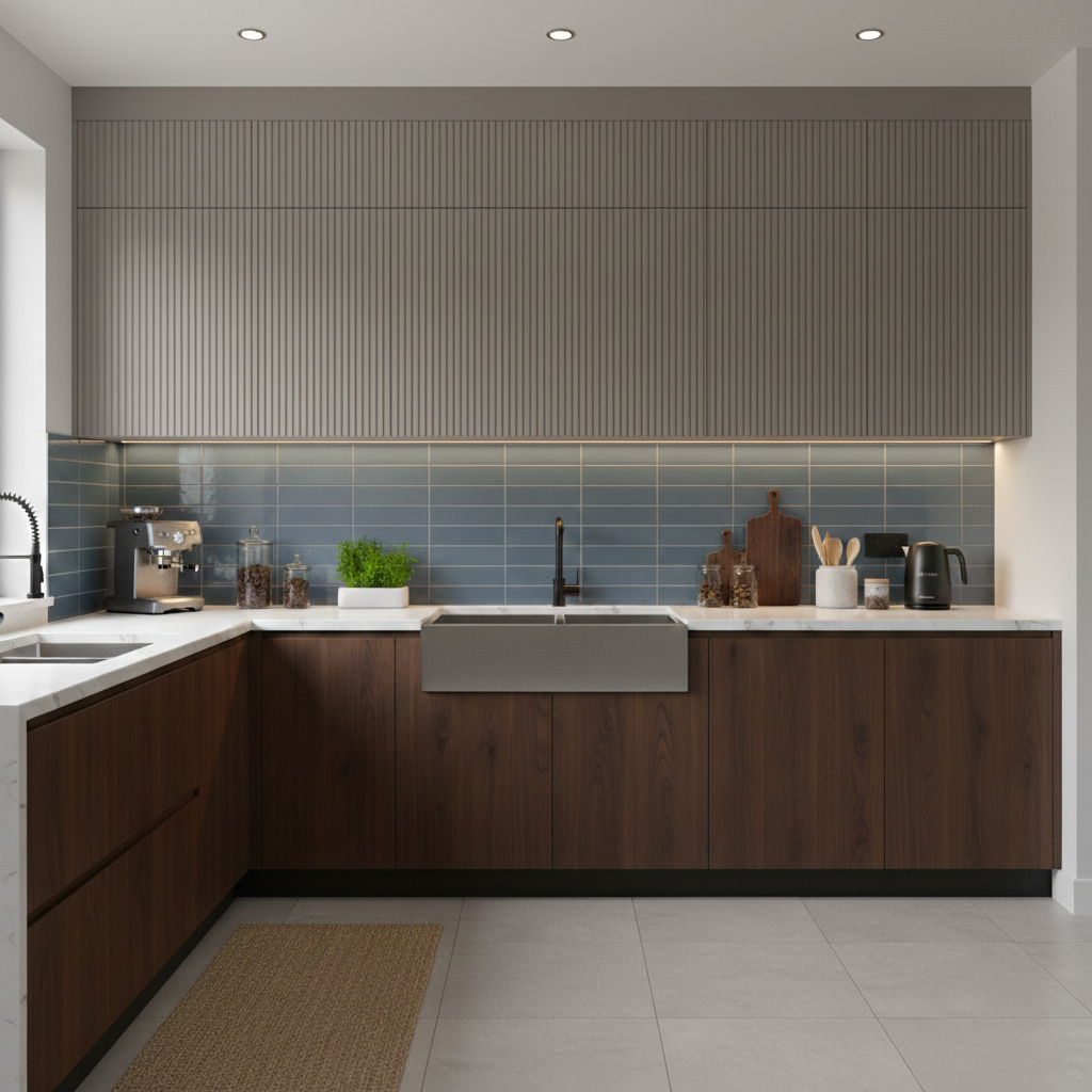 Camden Azul 3x12 Ceramic Tile Glossy
