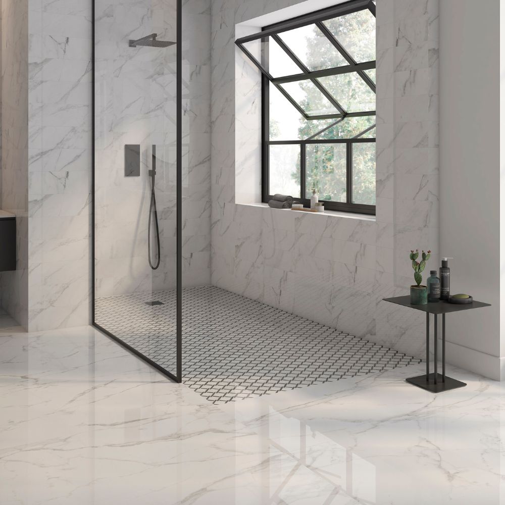 Milano Statuary White 3x6 Ceramic Tile