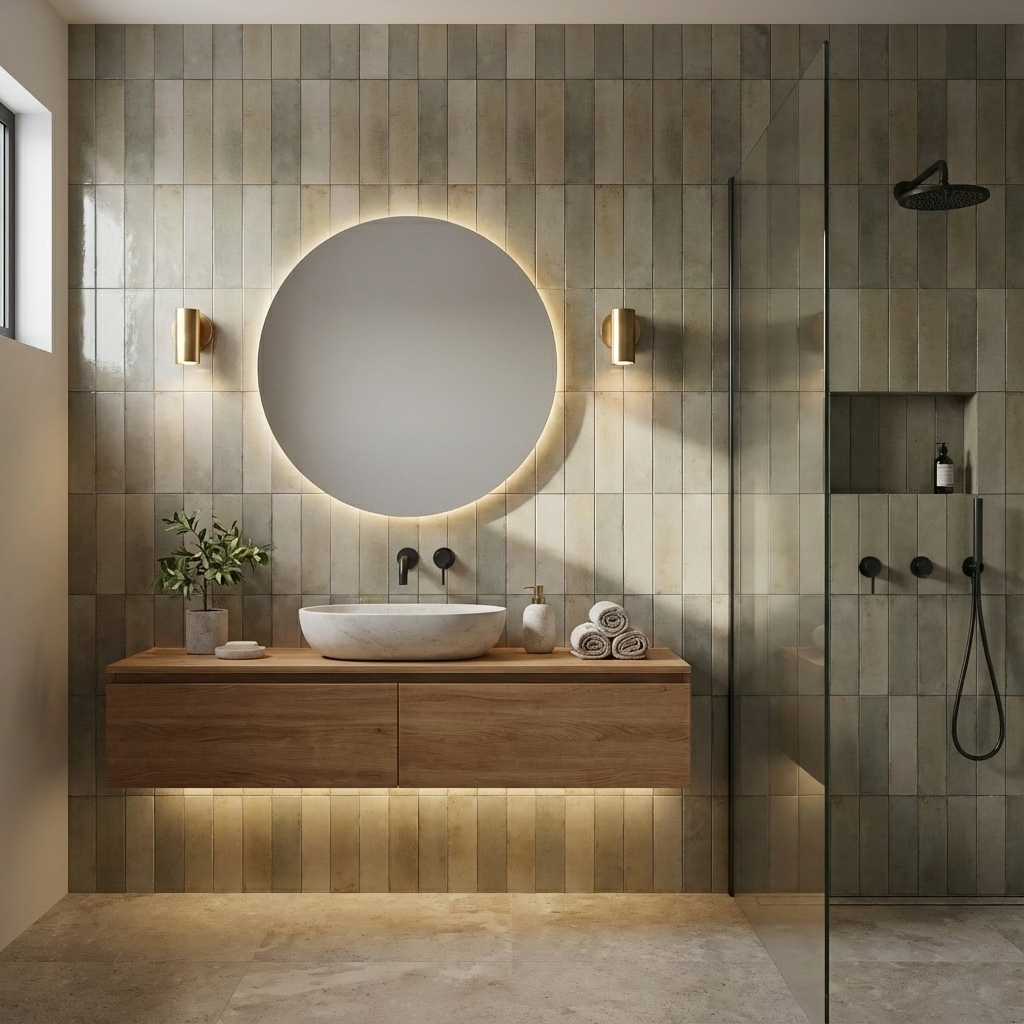 Souk Musgo 2.8x11 Bright Porcelain Tile