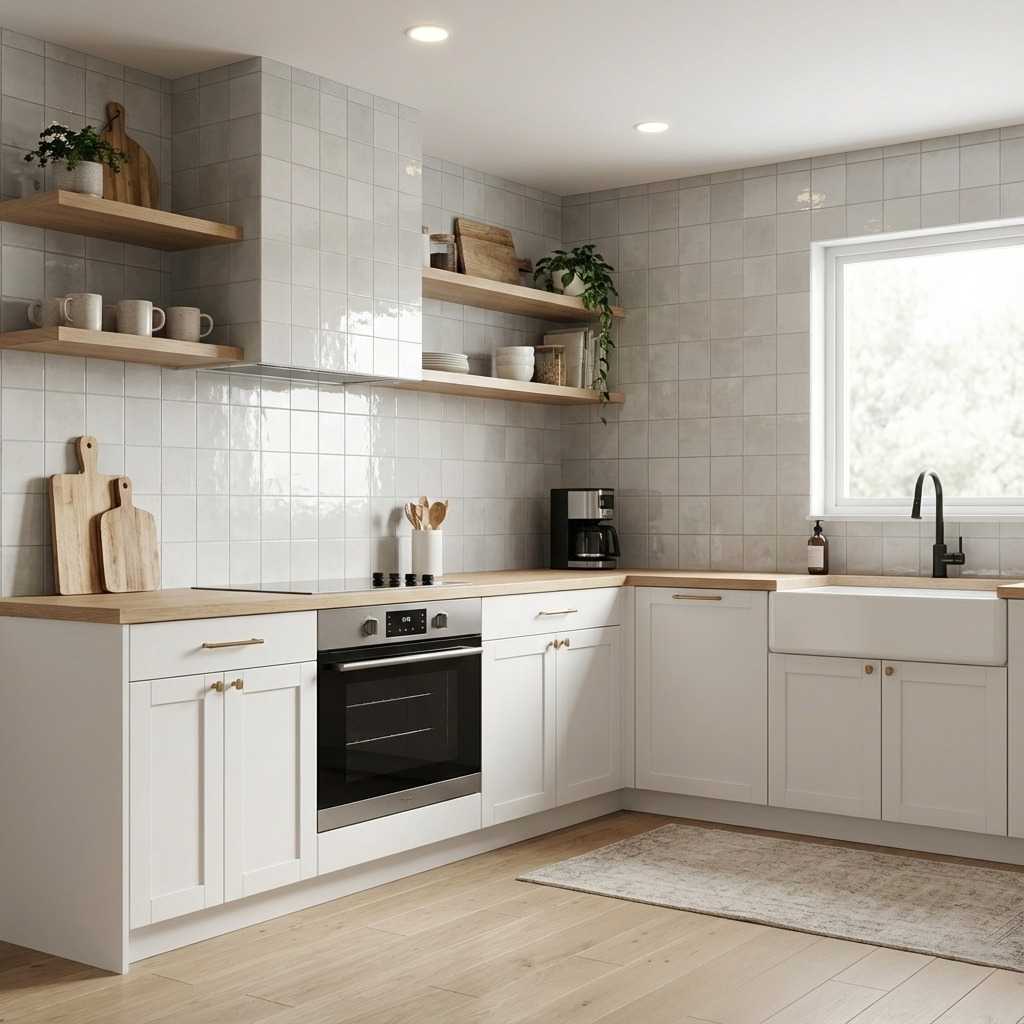 Souk Piedra 5.8x5.8 Porcelain Tile