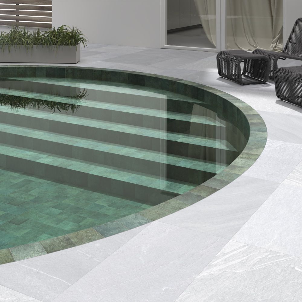 Bali Blue Emerald 6x6 Matte Porcelain Tile – Tilezz