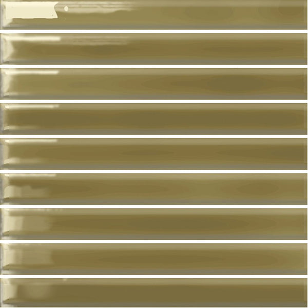 Nordika Moss 6x6 Porcelain Tile Glossy