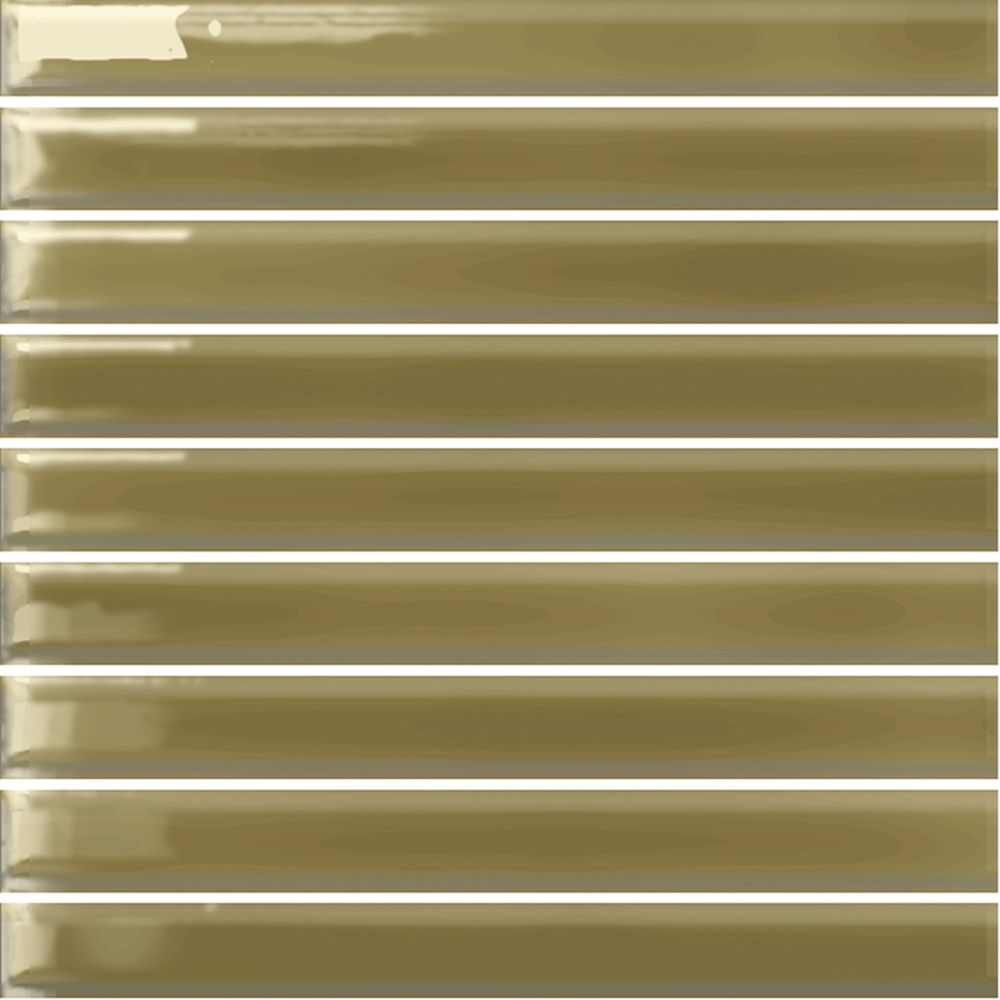 Nordika Moss 6x6 Porcelain Tile Glossy close-up