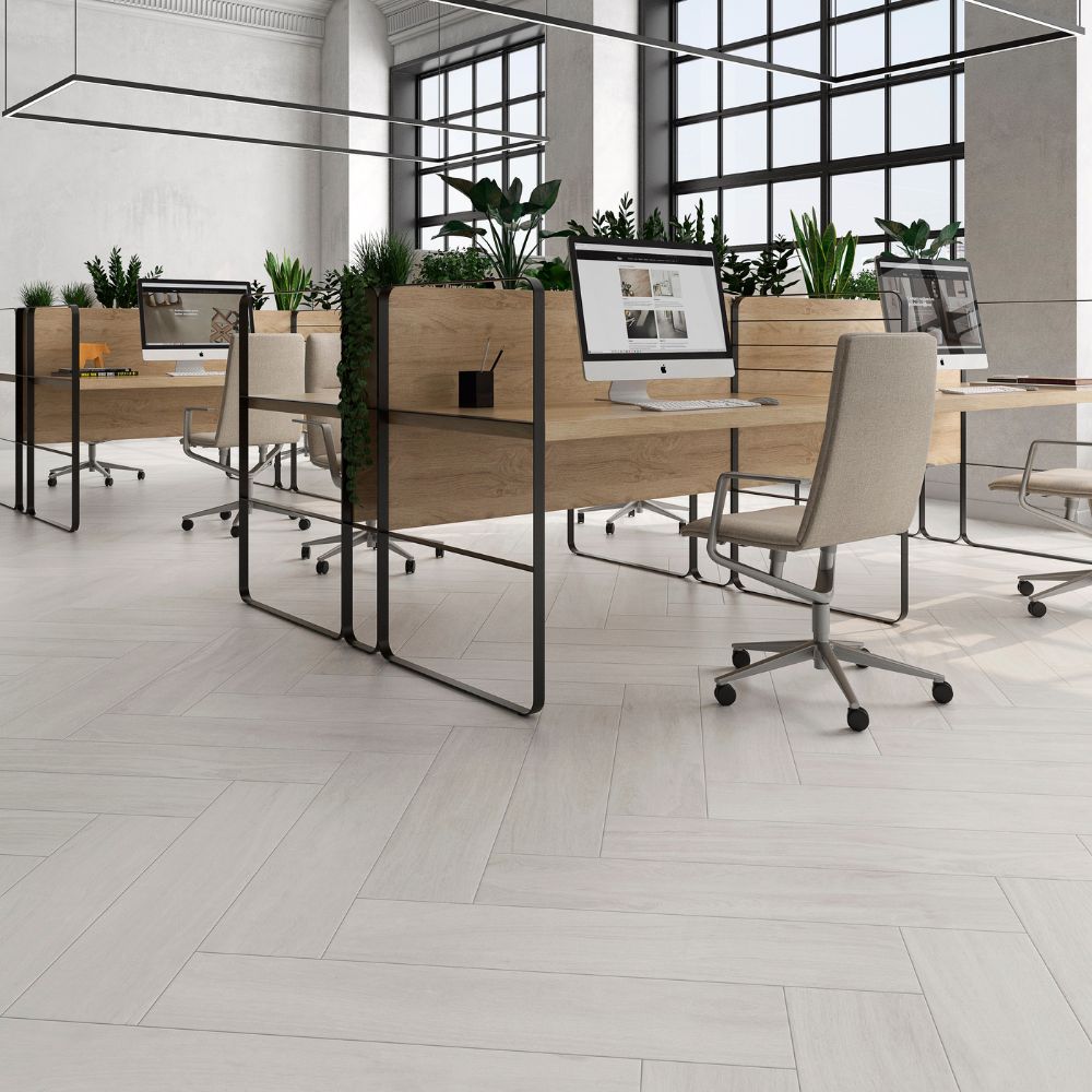 Pinecrest Silver 8x35 Porcelain Tile