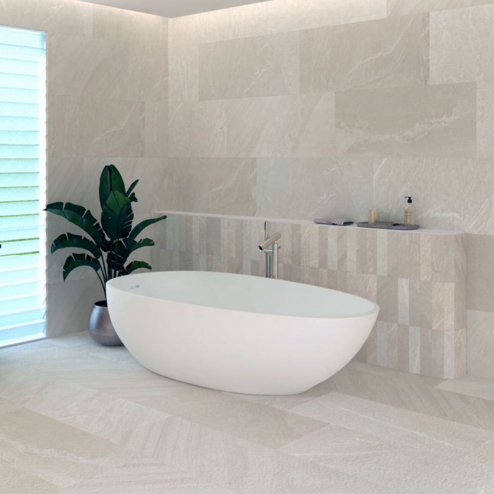 Cardenza Ivory 3x11 Matte Porcelain Tile