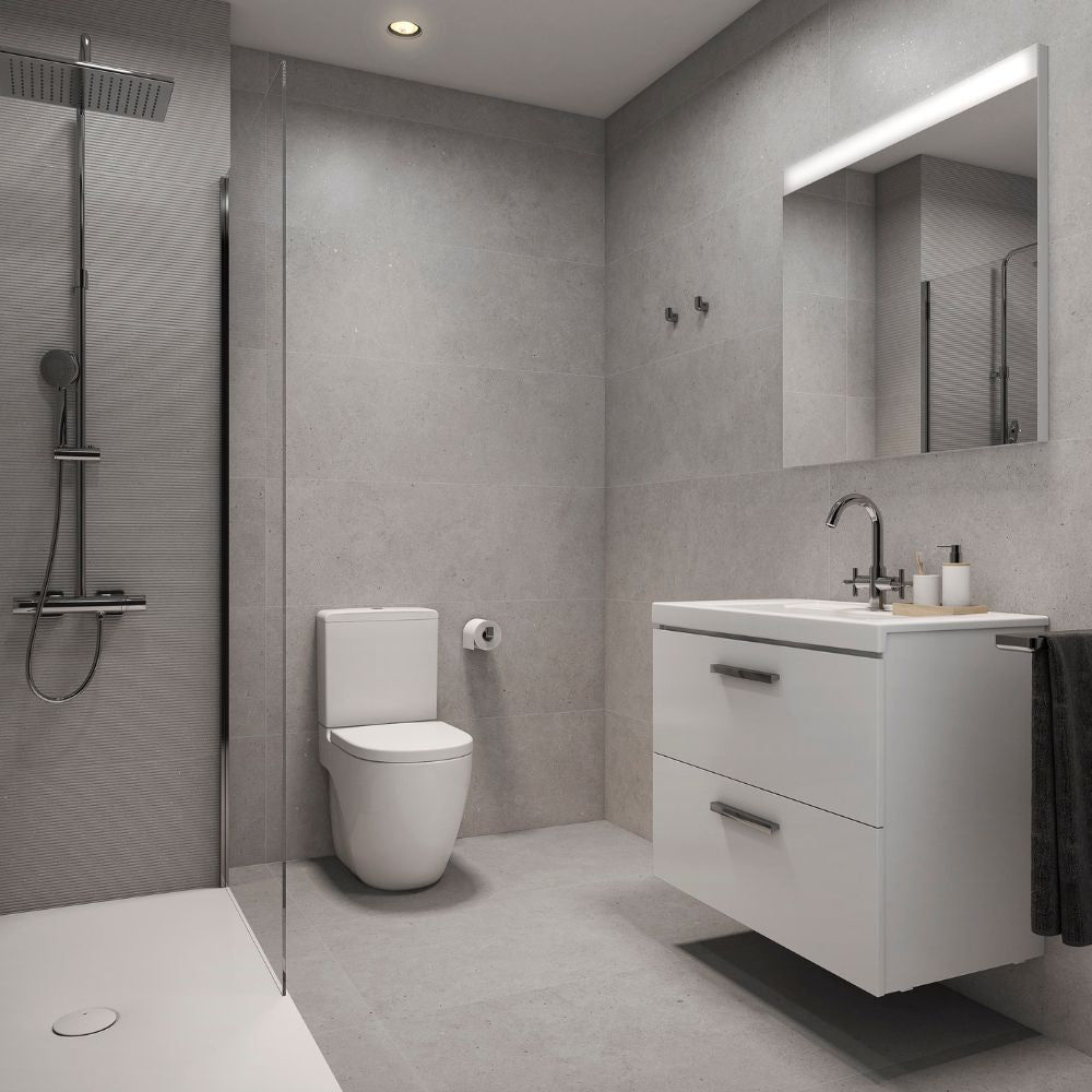 Salamanca Beige 12x24 Basalt Look Porcelain Tile