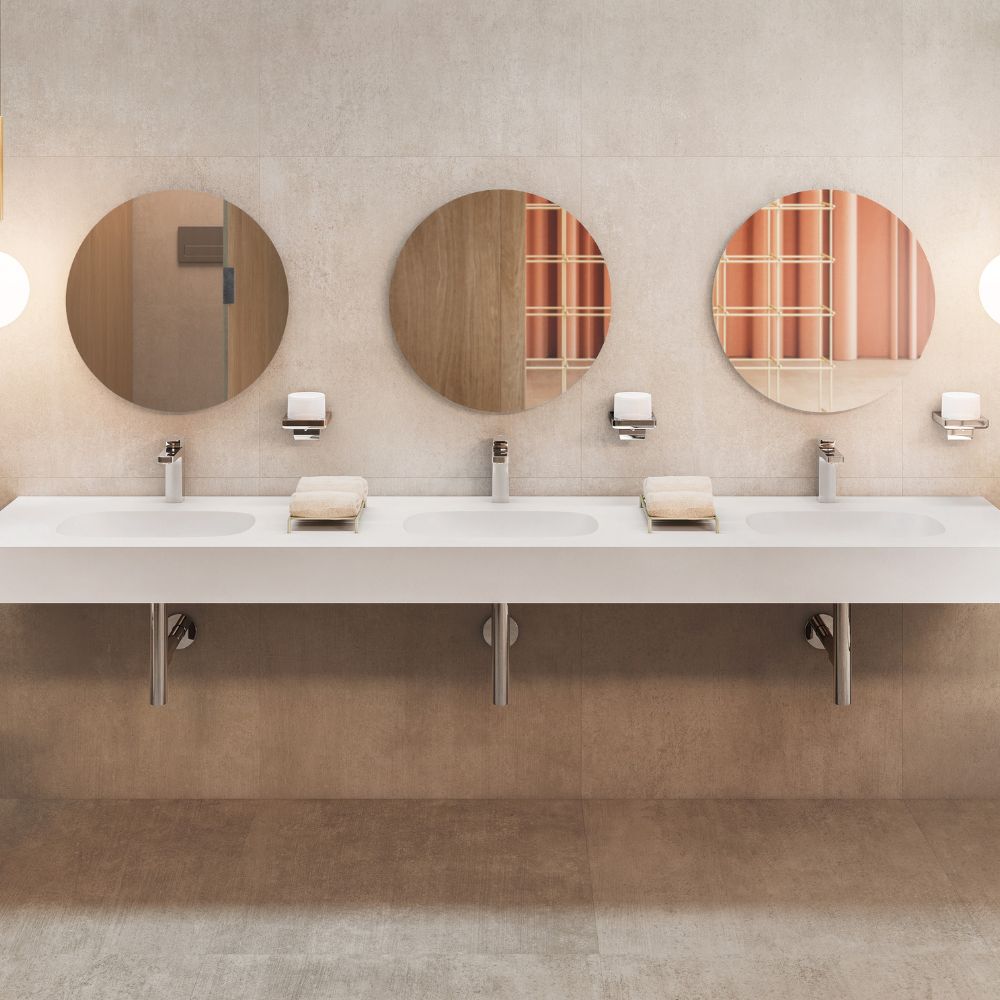 Seattle Gris 12x24 Porcelain Tile Matte