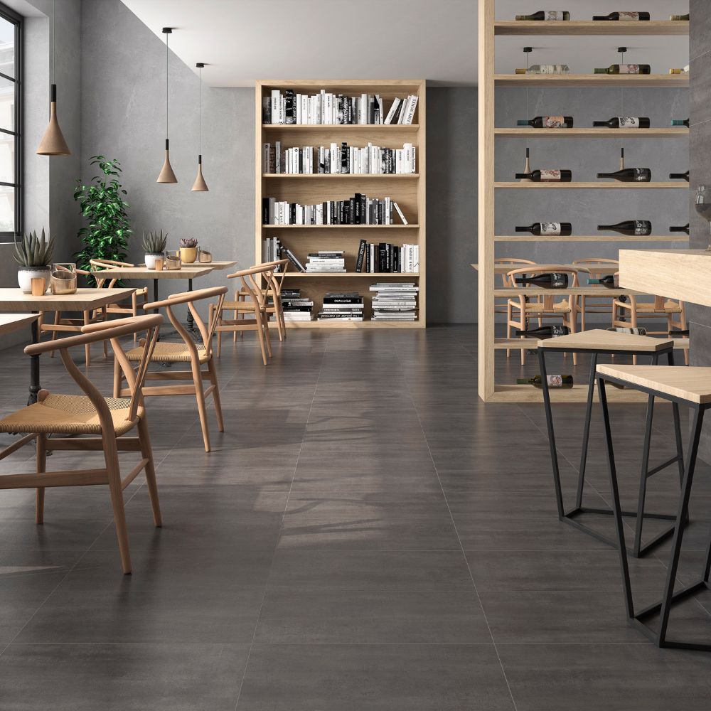 Strato Antracita 24x48 R Porcelain Tile