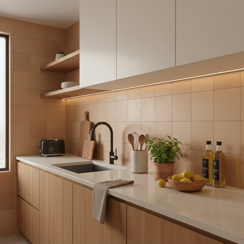 Souk Cotto Oscuro 5.8x5.8 Porcelain Tile